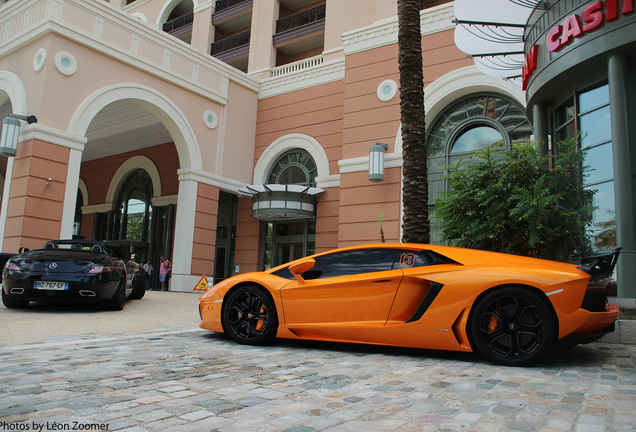 Lamborghini Aventador LP700-4