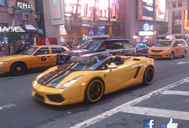 Lamborghini Gallardo Spyder