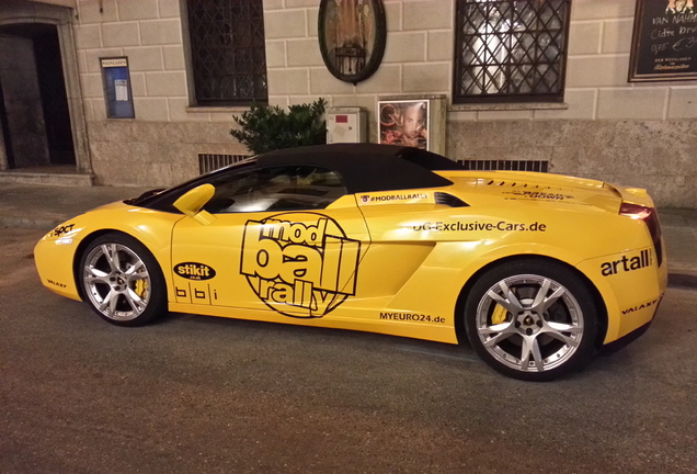 Lamborghini Gallardo Spyder