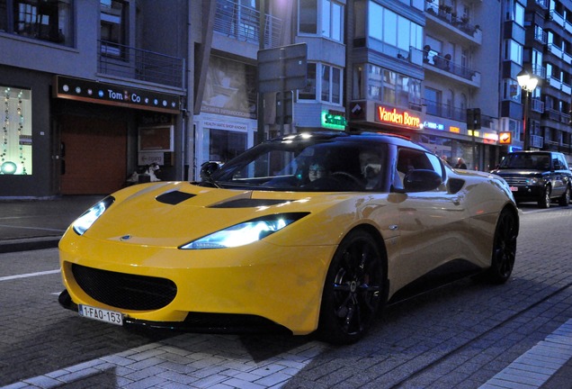 Lotus Evora S Sports Racer