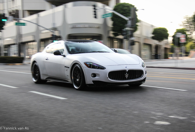 Maserati GranTurismo S Hamann