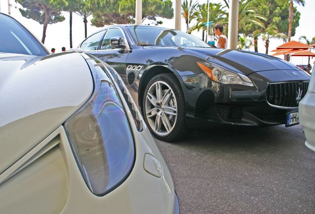 Maserati Quattroporte GTS 2013