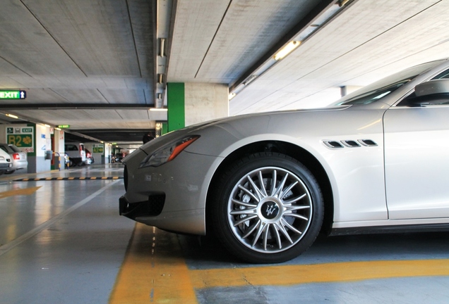 Maserati Quattroporte GTS 2013