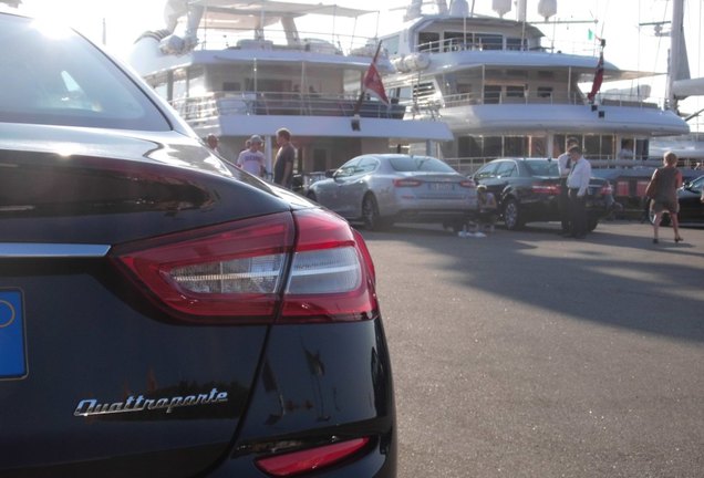 Maserati Quattroporte GTS 2013