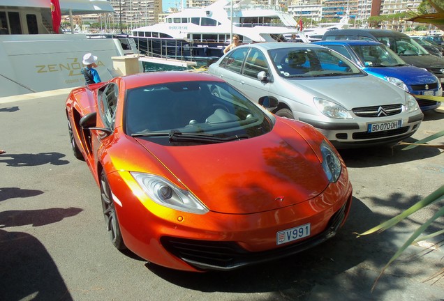 McLaren 12C