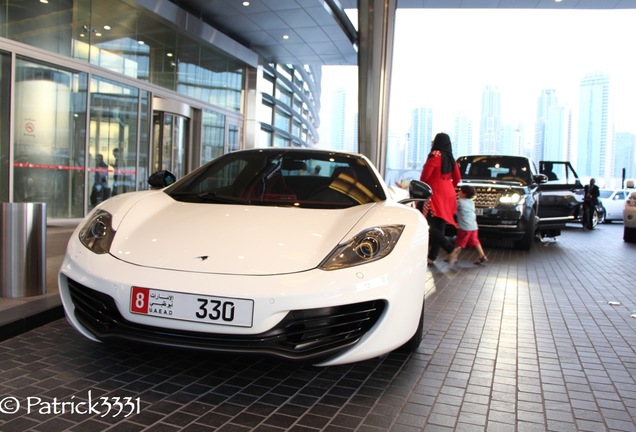 McLaren 12C Spider