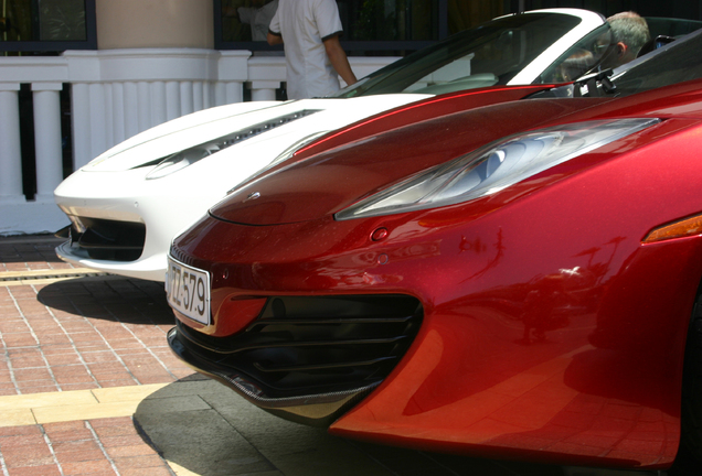 McLaren 12C Spider