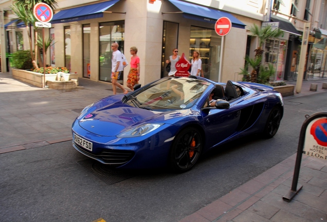 McLaren 12C Spider