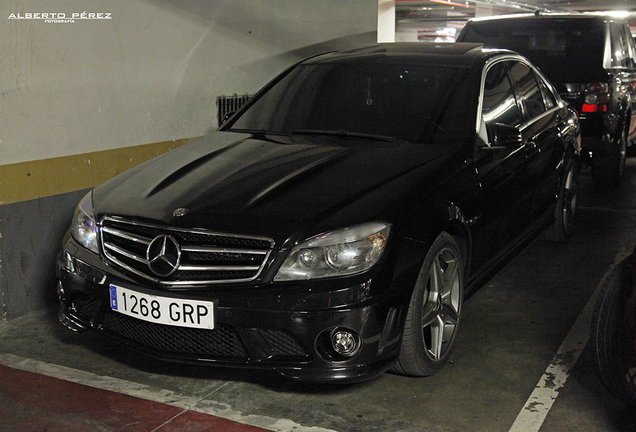 Mercedes-Benz C 63 AMG W204