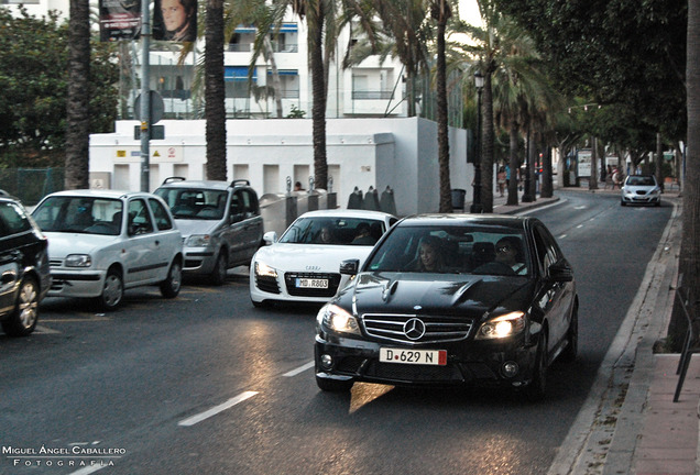 Mercedes-Benz C 63 AMG W204