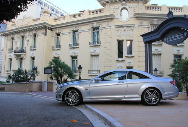 Mercedes-Benz CL 65 AMG C216