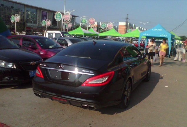 Mercedes-Benz CLS 63 AMG C218