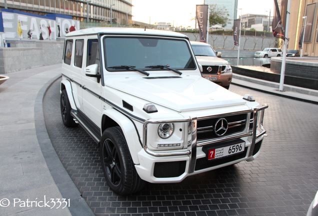 Mercedes-Benz G 63 AMG 2012