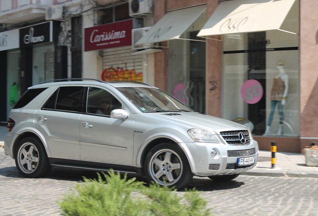 Mercedes-Benz ML 63 AMG W164