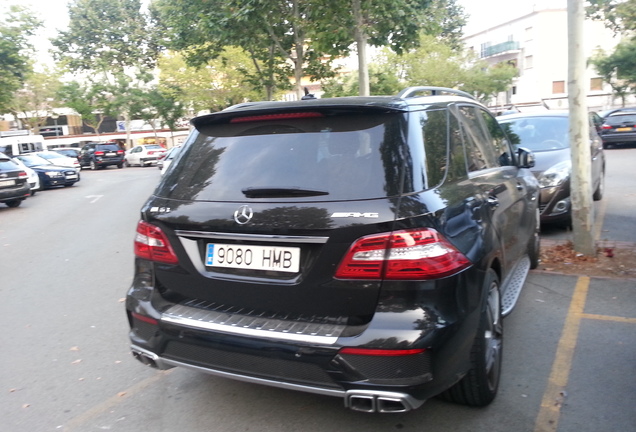 Mercedes-Benz ML 63 AMG W166