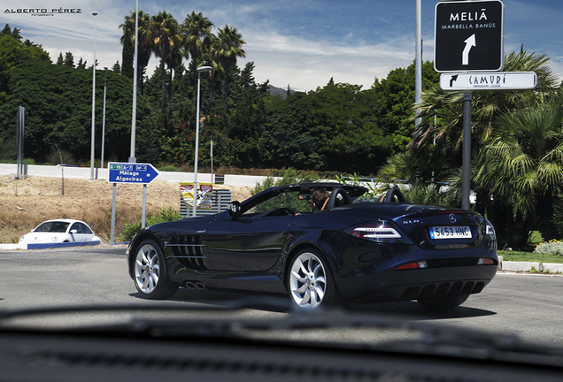 Mercedes-Benz SLR McLaren Roadster