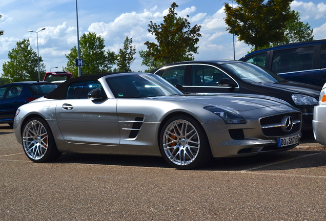 Mercedes-Benz SLS AMG Roadster