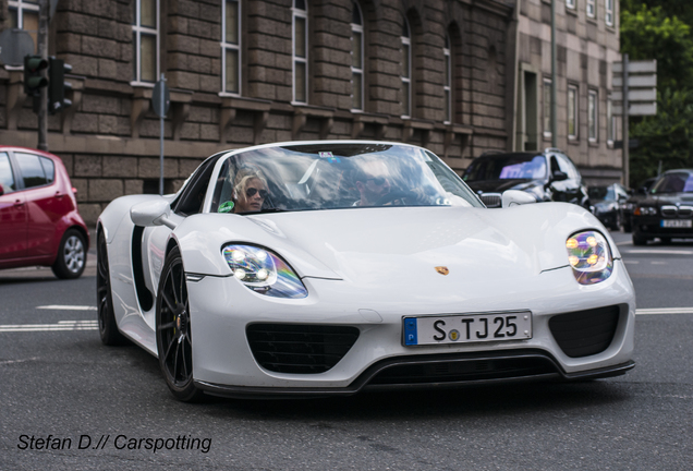 Porsche 918 Spyder