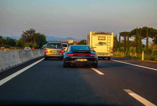 Porsche 991 Carrera 4S MkI