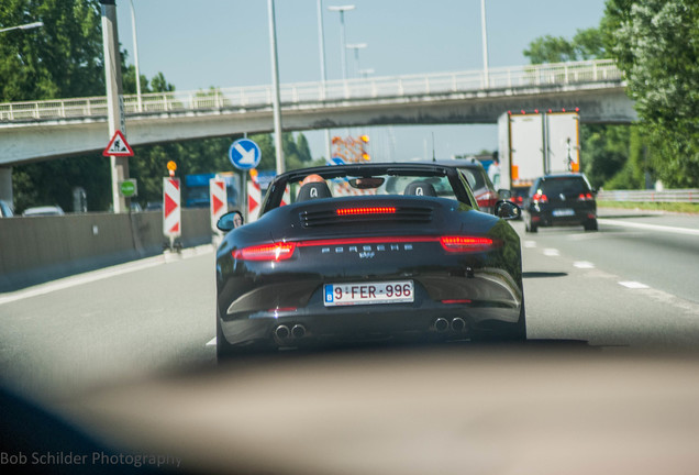 Porsche 991 Carrera 4S Cabriolet MkI