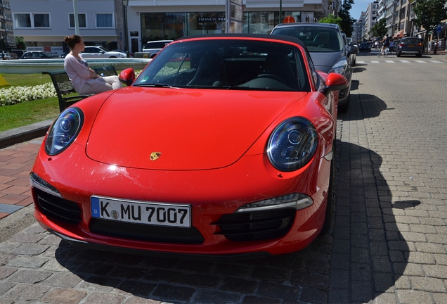 Porsche 991 Carrera 4S Cabriolet MkI