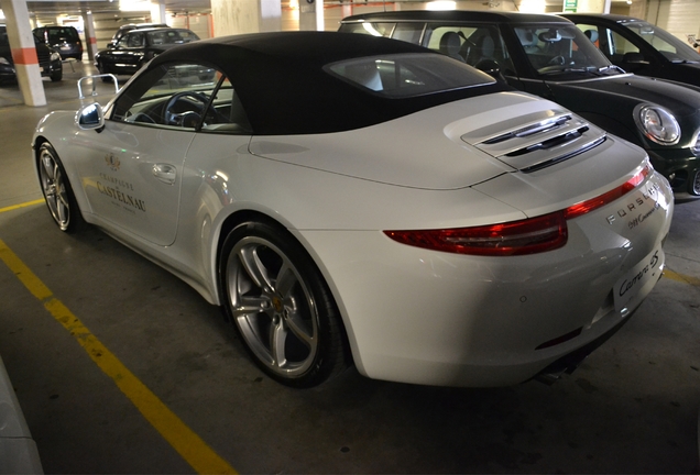 Porsche 991 Carrera 4S Cabriolet MkI