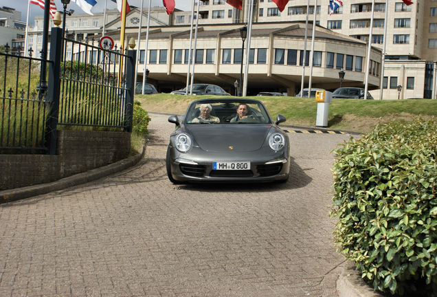 Porsche 991 Carrera 4S Cabriolet MkI