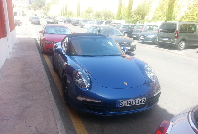 Porsche 991 Carrera S Cabriolet MkI