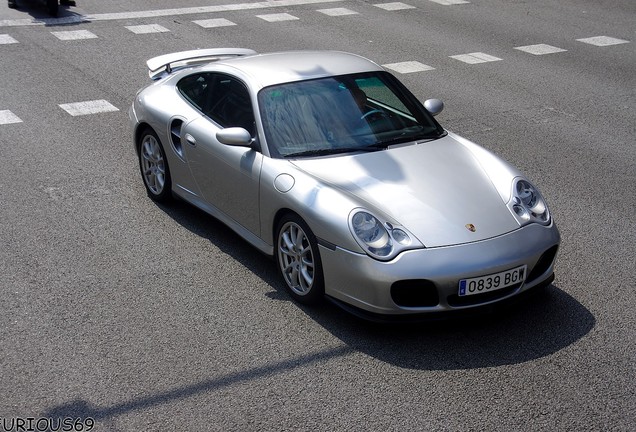 Porsche 996 Turbo