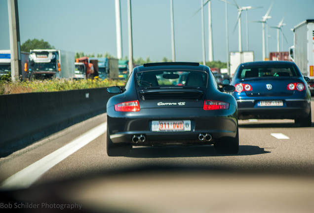 Porsche 997 Carrera 4S MkI