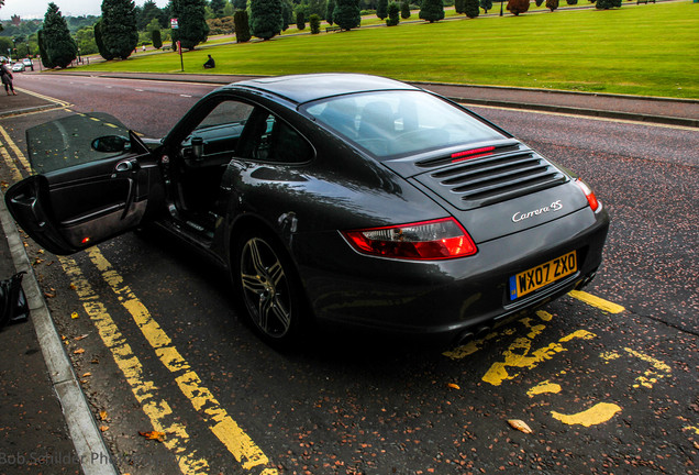 Porsche 997 Carrera 4S MkI