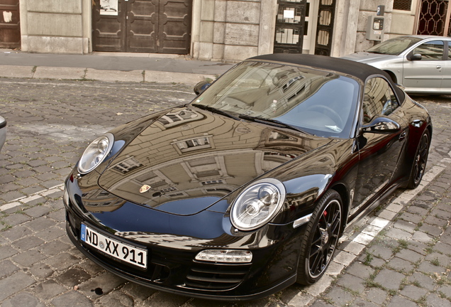 Porsche 997 Carrera GTS Cabriolet