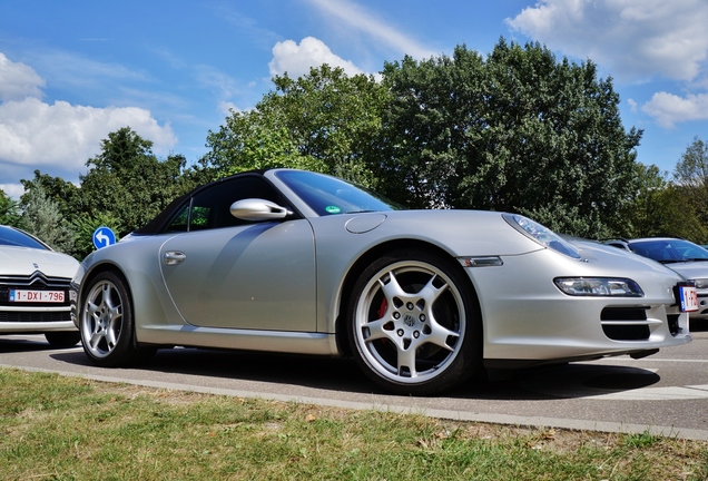 Porsche 997 Carrera S Cabriolet MkI