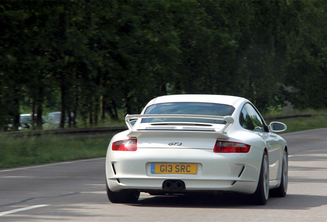 Porsche 997 GT3 MkI