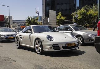 Porsche 997 Turbo MkII