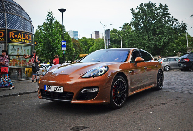 Porsche 970 Panamera Turbo S MkI