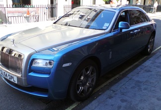 Rolls-Royce Ghost EWB