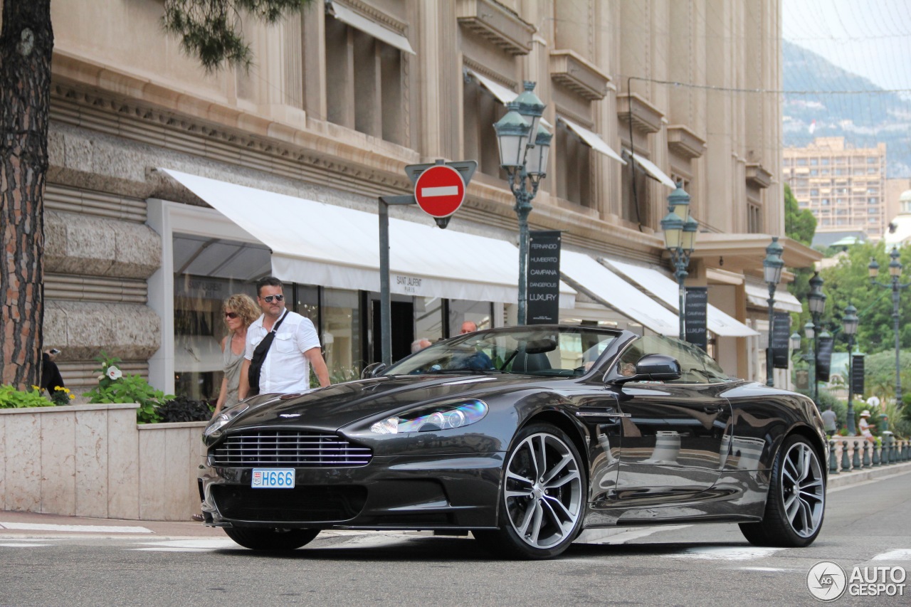 Aston Martin DBS Volante