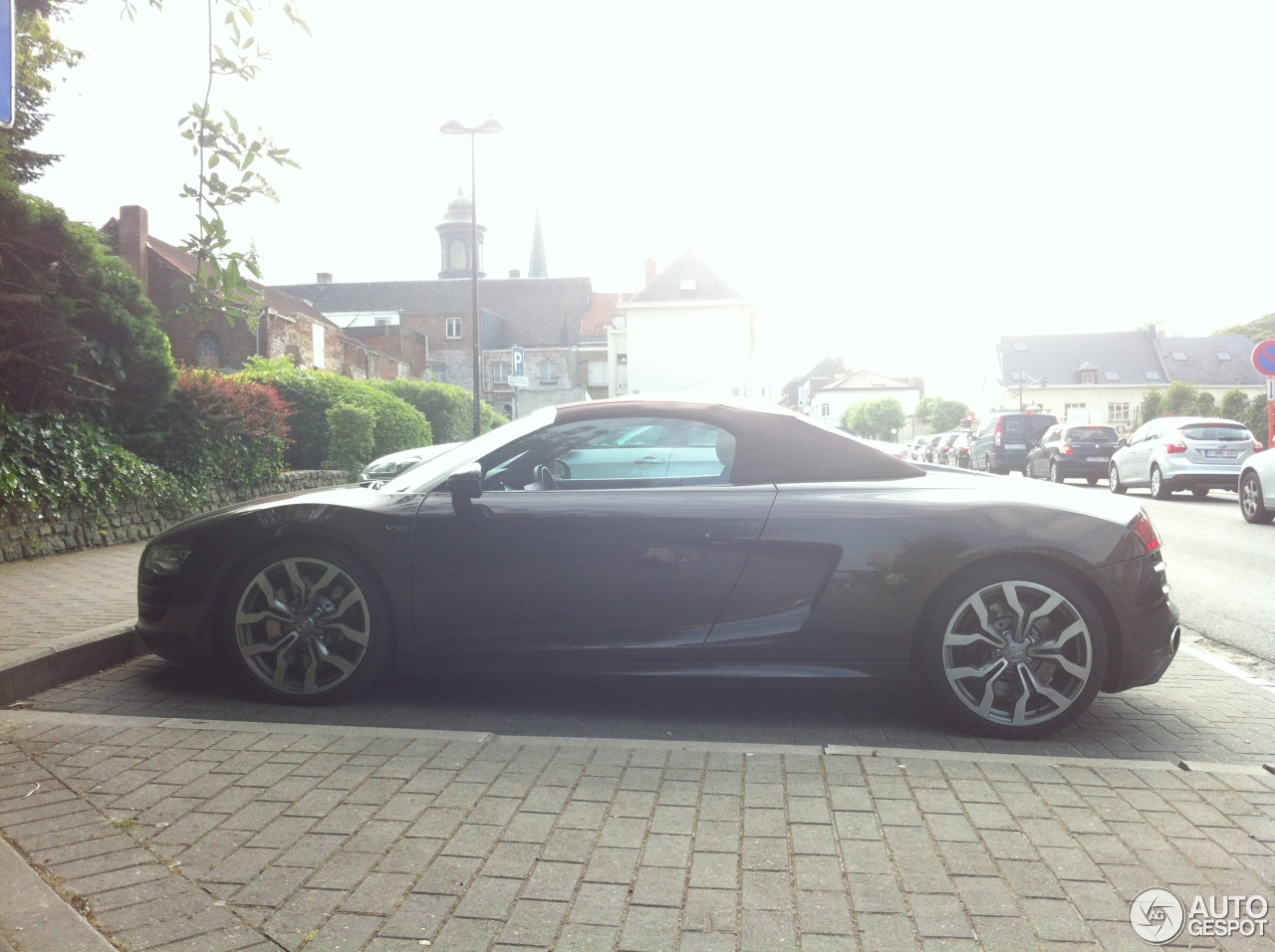 Audi R8 V10 Spyder