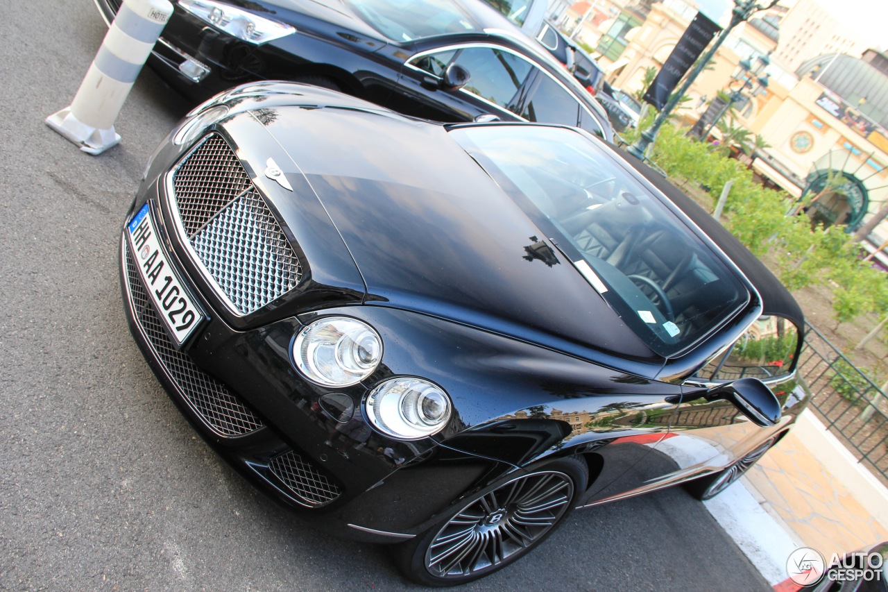 Bentley Continental GTC Speed