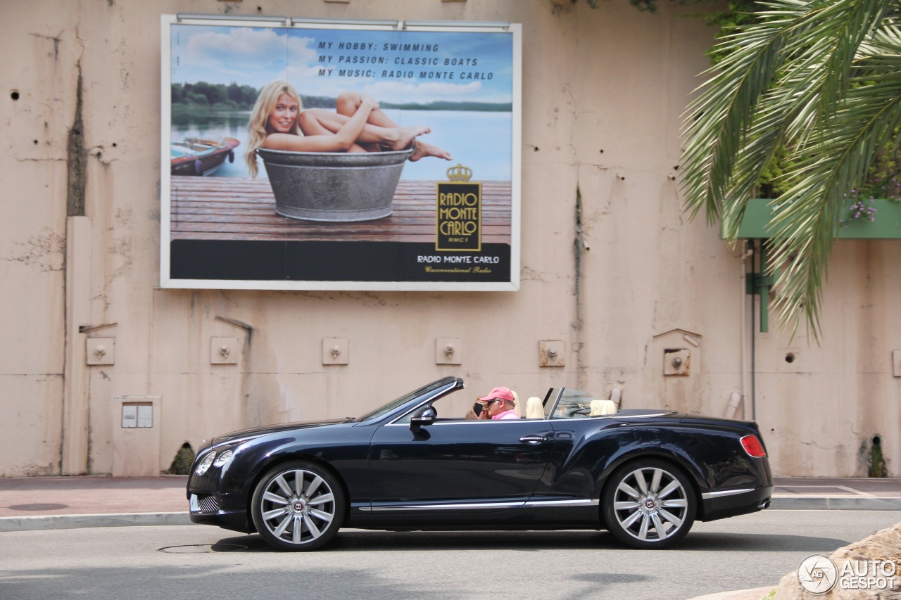 Bentley Continental GTC V8