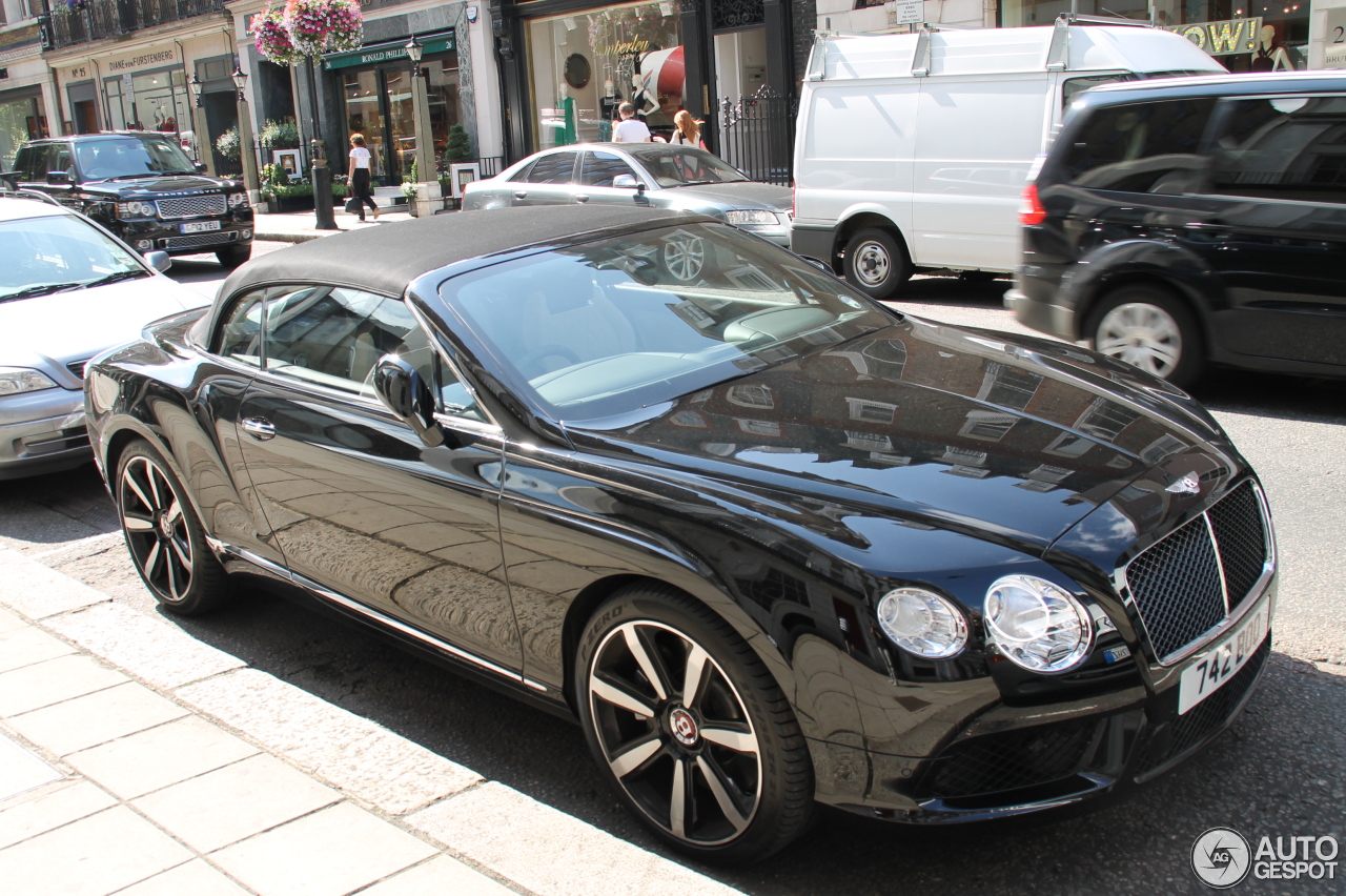 Bentley Continental GTC V8