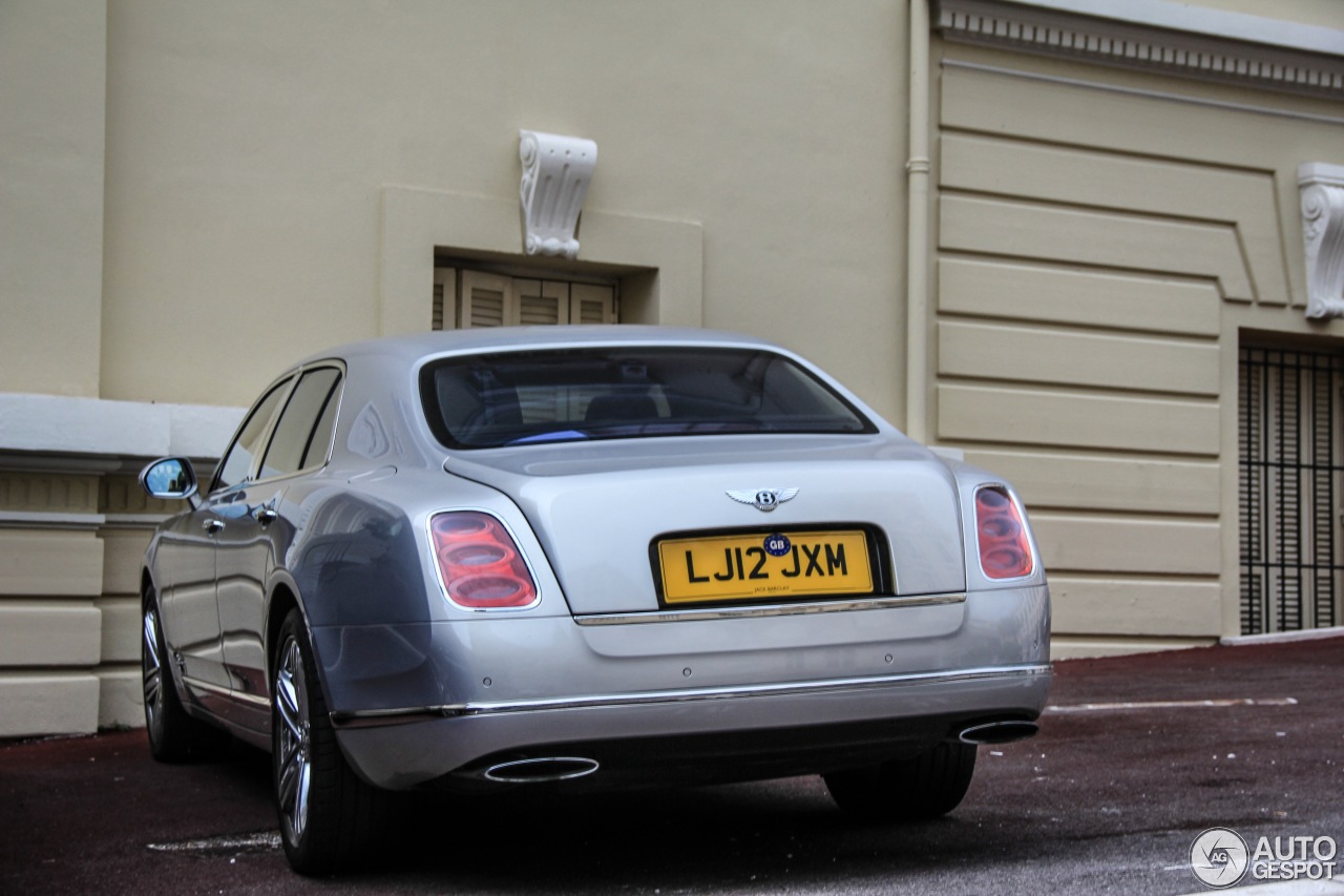 Bentley Mulsanne 2009