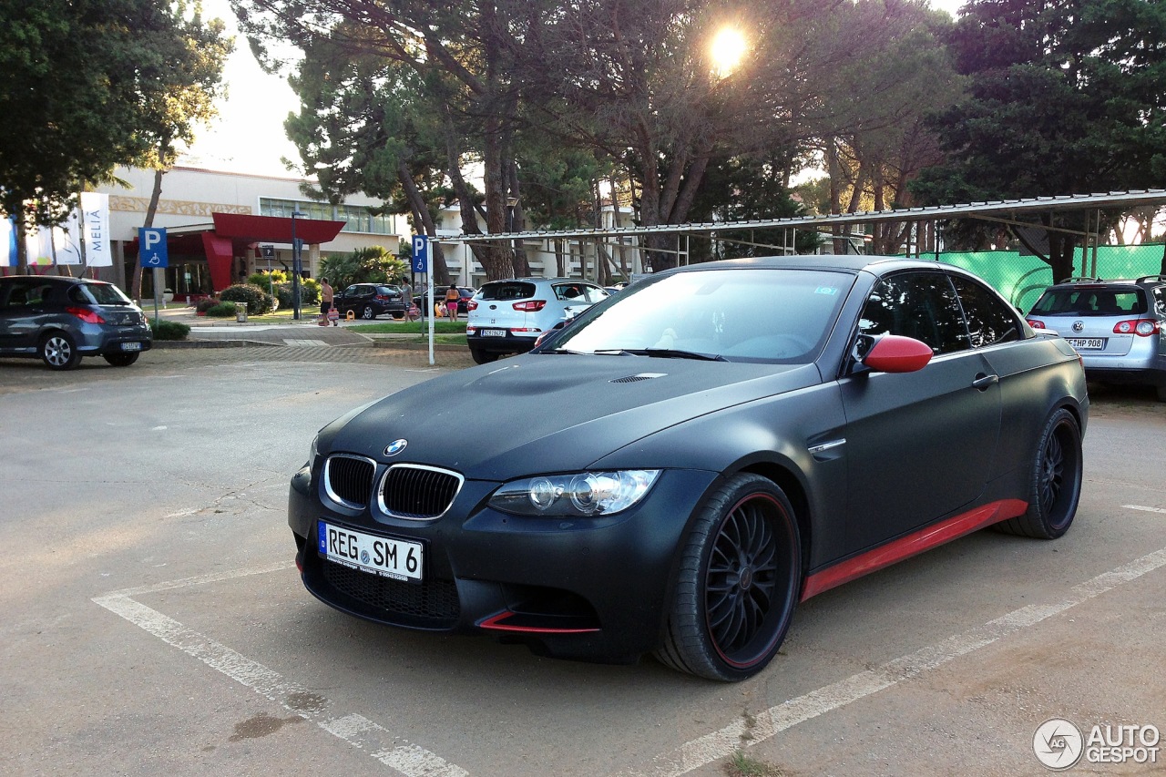 BMW M3 E93 Cabriolet