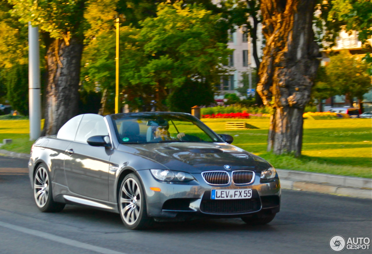 BMW M3 E93 Cabriolet