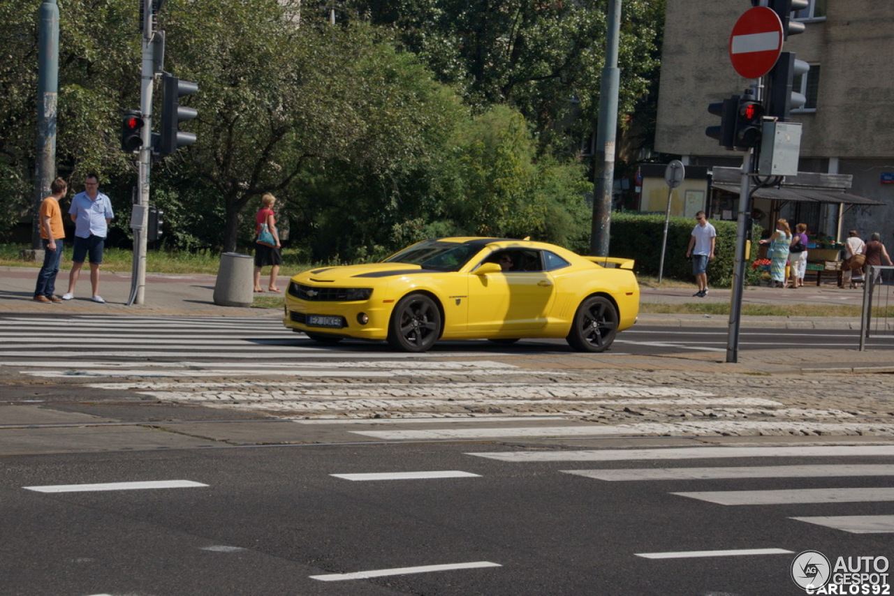 Chevrolet Camaro SS Transformers Edition