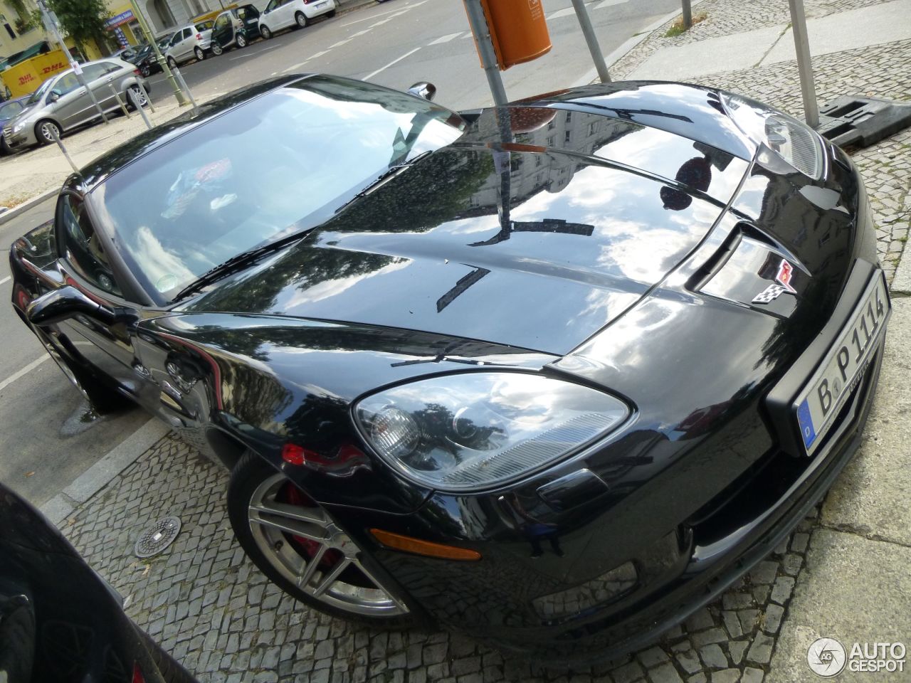 Chevrolet Corvette C6 Z06