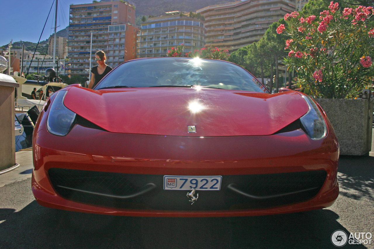 Ferrari 458 Spider