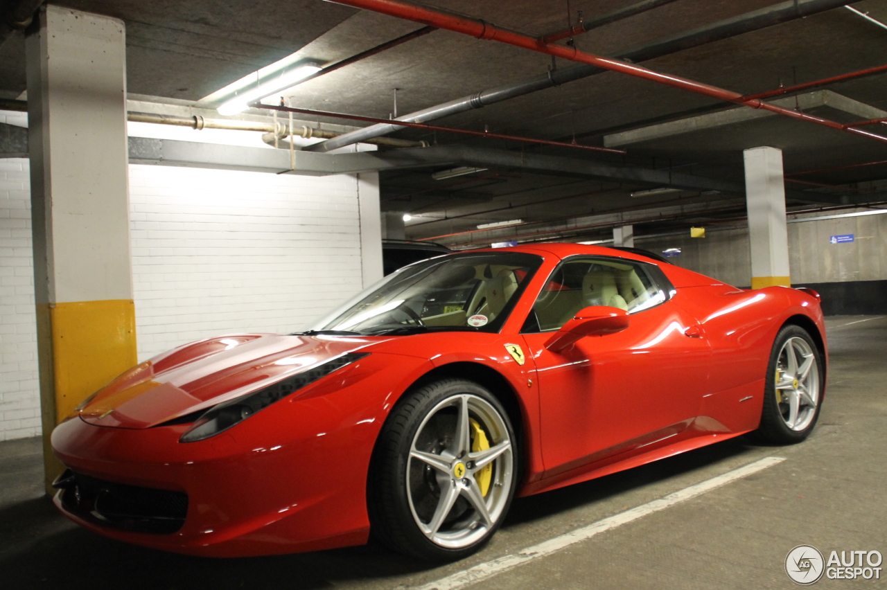 Ferrari 458 Spider