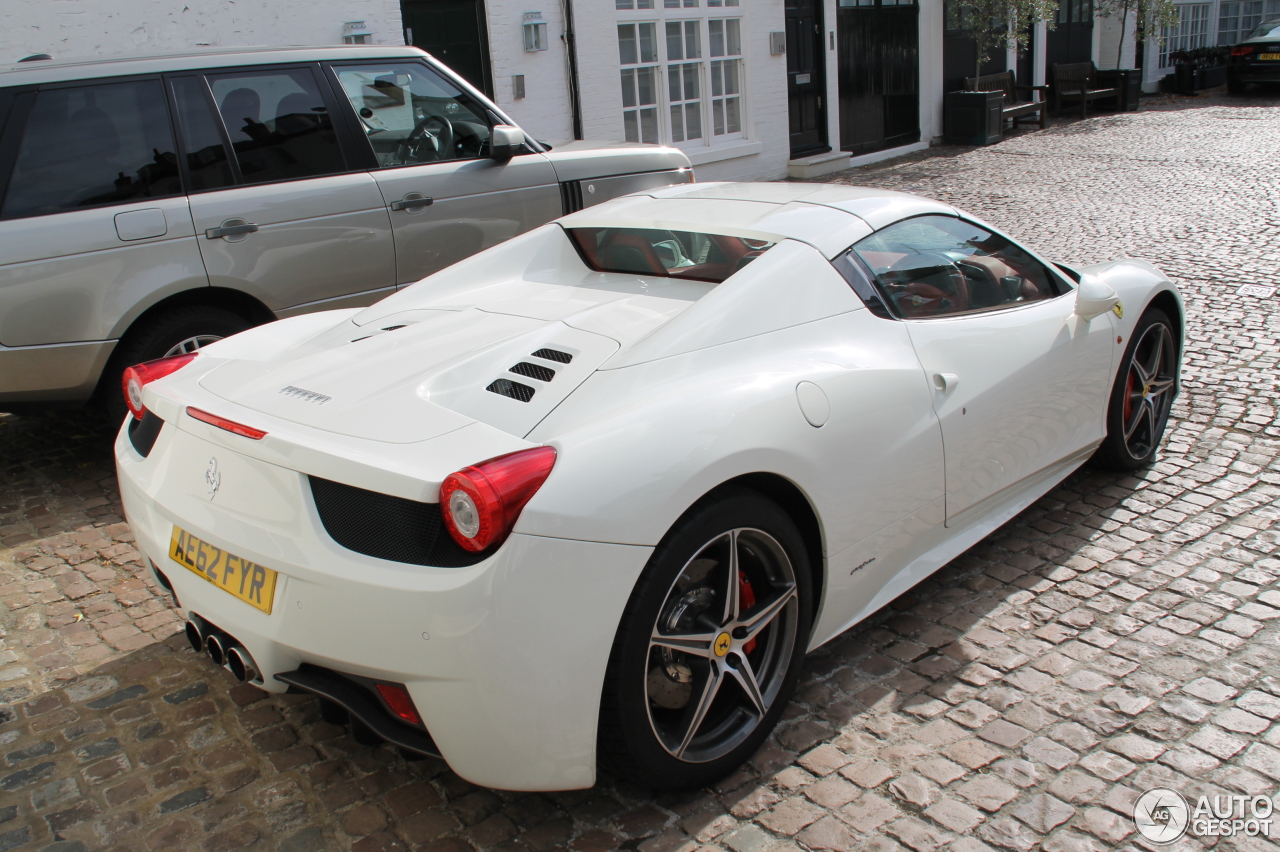 Ferrari 458 Spider